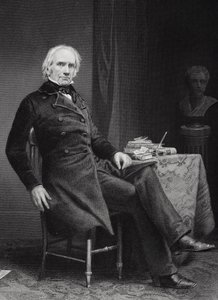 ヘンリー・クレイの肖像（1777-1852） 作： Alonzo Chappel