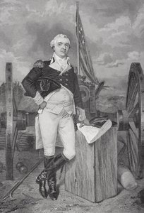ヘンリー・ノックスの肖像（1759-1806） 作： Alonzo Chappel