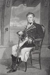 ジェームス・ローレンスの肖像（1781-1813）（リソ）