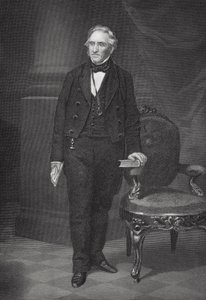 トーマス・ハート・ベントンの肖像（1782-1858） 作： Alonzo Chappel