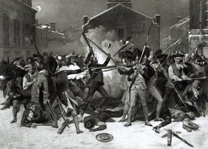 ボストンの虐殺、1770年3月5日