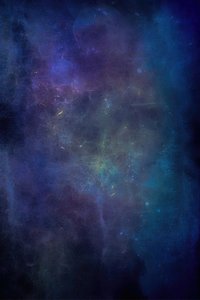 幻想的な宇宙の星雲 作： Alpenglow Workshop