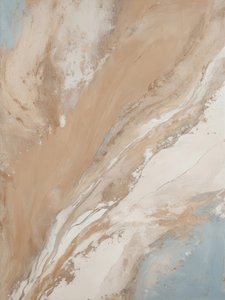 流れるような大理石の色合い