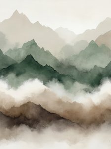 ミスティ・マウンテン・レイヤーズ 作： Alpenglow Workshop