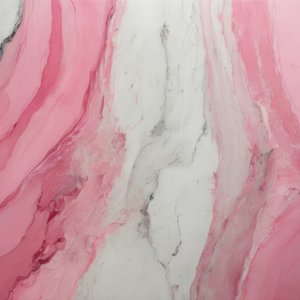 ピンク・マーブル・フロー 作： Alpenglow Workshop