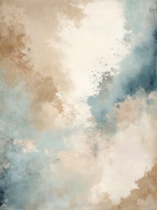 穏やかで素朴な雲