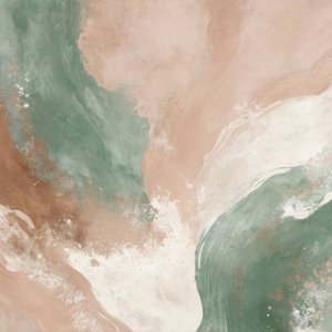 柔らかな抽象的な流れ
