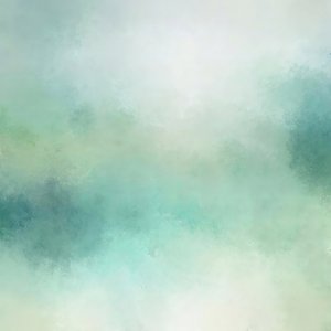 穏やかなパステル調の抽象画