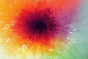 鮮やかな色彩の爆発 作： Alpenglow Workshop