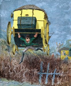 ルドルフ・エーリッヒ・ラスペによるミュンヒハウゼン男爵の驚くべき冒険 作： Alphonse Adolphe Bichard