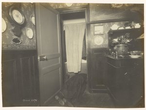 遺体発見 作： Alphonse Bertillon