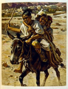 「Mirages」Scenes of Arab life の Dinet によるイラスト。 1906年。ミラージュ、シーン・デ・ラ・ヴィ・アラブは、エティエンヌ・ディネットによってイラストが描かれ、シルマン・ベン・イブラヒム・バーマーによる解説が付けられました。 Nasreddine Dinet は、Alphonse-Étienne Dinet として生まれました。 (1861-1929) はフランスの東洋人でした 作： Alphonse Etienne Dinet