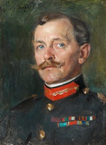 中将ウォルターキッチナー卿KCB 作： Alphonse Jongers