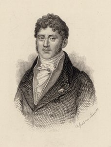 作曲家エティエンヌ・ニコラ・メユルの肖像 1763-1817. 作： Alphonse Lamotte