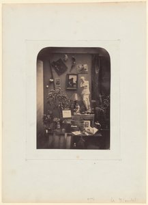 ワークショップの装飾、静物 作： Alphonse Le Blondel