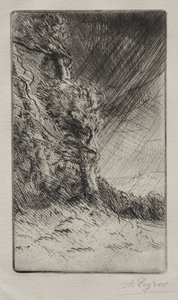 突風 作： Alphonse Legros
