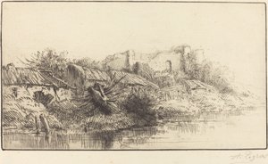 放棄された村 ル村 abondonne。 作： Alphonse Legros