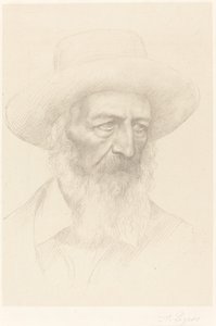 アルフレッド、テニスン卿 作： Alphonse Legros