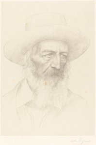 アルフレッド、テニスン卿 作： Alphonse Legros