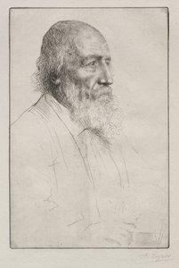 アルフレッド・テニスン 作： Alphonse Legros