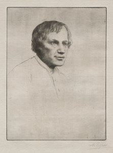 アルフレッド・スティーブンス 作： Alphonse Legros