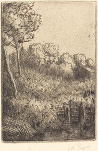 マルヌ川沿い 作： Alphonse Legros