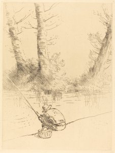 アングラー (アングラー) 作： Alphonse Legros