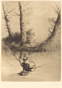 アングラー (アングラー) 作： Alphonse Legros