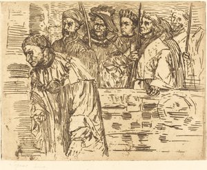 射手レ射手、1862年。 作： Alphonse Legros
