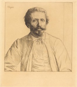 オーギュスト・デラートル 作： Alphonse Legros