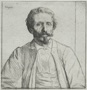 オーギュスト・デラートル 作： Alphonse Legros
