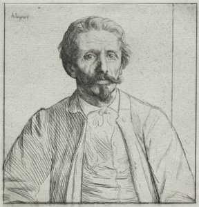 オーギュスト・デラートル 作： Alphonse Legros