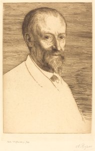 オーギュスト・プーレ・マラシ、2皿目。 作： Alphonse Legros