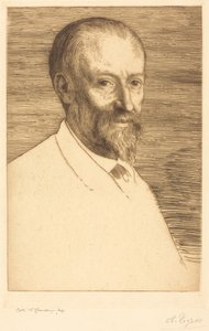  作： Alphonse Legros