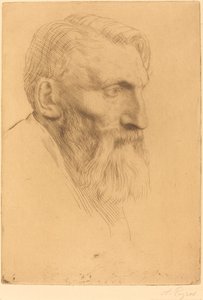 オーギュスト・ロダン 作： Alphonse Legros