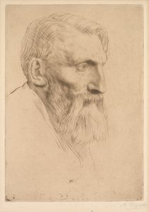 オーギュスト・ロダン 作： Alphonse Legros