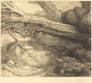 Avalanche: Triumph of Death の口絵 作： Alphonse Legros