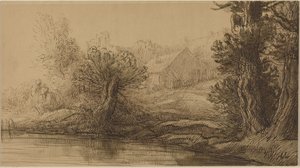  作： Alphonse Legros