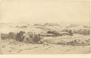 ヤンネ川のほとり ヤンネ川のほとり。 作： Alphonse Legros