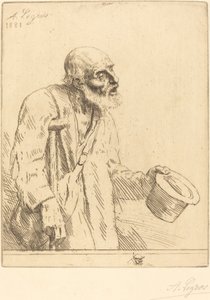 乞食 (乞食) 作： Alphonse Legros