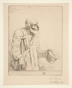  作： Alphonse Legros