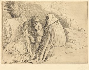  作： Alphonse Legros