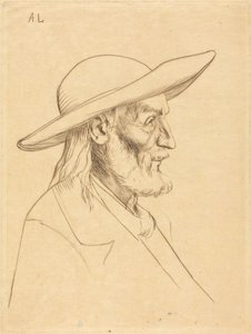  作： Alphonse Legros