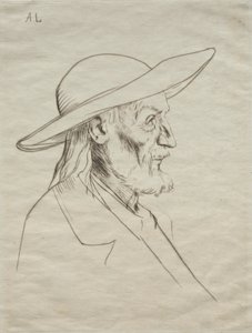 ブレトンの農民 作： Alphonse Legros