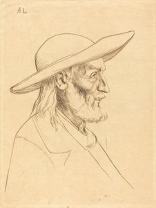 ブルトンの農民 ブルトンの農民。 作： Alphonse Legros