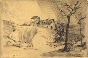ブリックワークスのブリケトリ。 作： Alphonse Legros