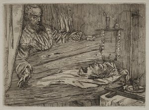 ベレニス 作： Alphonse Legros