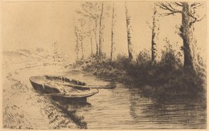  作： Alphonse Legros
