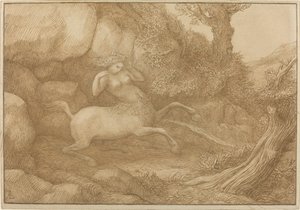ケンタウロスの女 作： Alphonse Legros