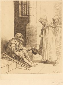チャリティー (La charite) 作： Alphonse Legros
